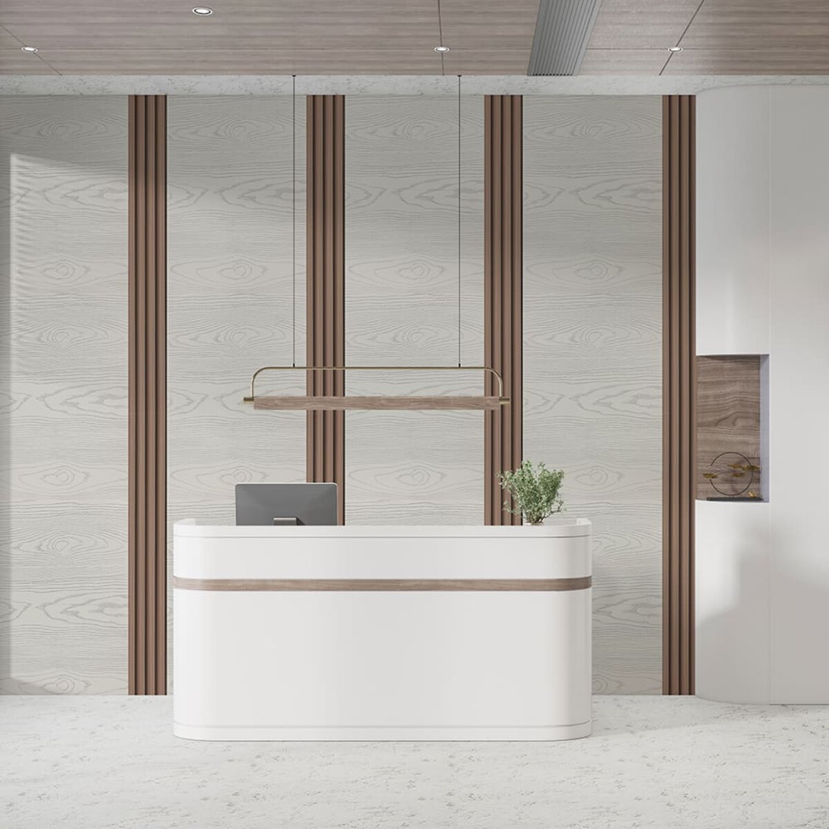 Самоклеюча стінова PET плитка 600х300х2мм SW-00002325